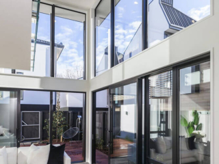 Inside the lounge room